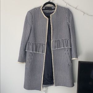 Tweed Coat